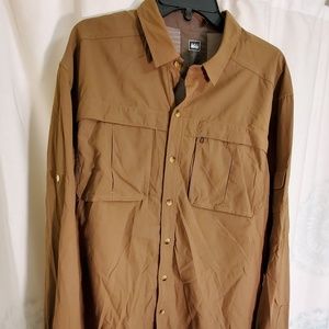 REI mens longsleeve shirt XL